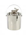 Deer Ice Bucket Silver