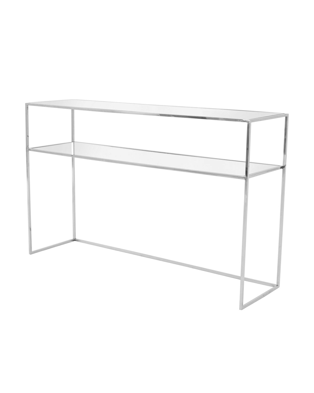 Gazelle konsolbord krom