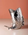 Fish Ice Bucket Silver