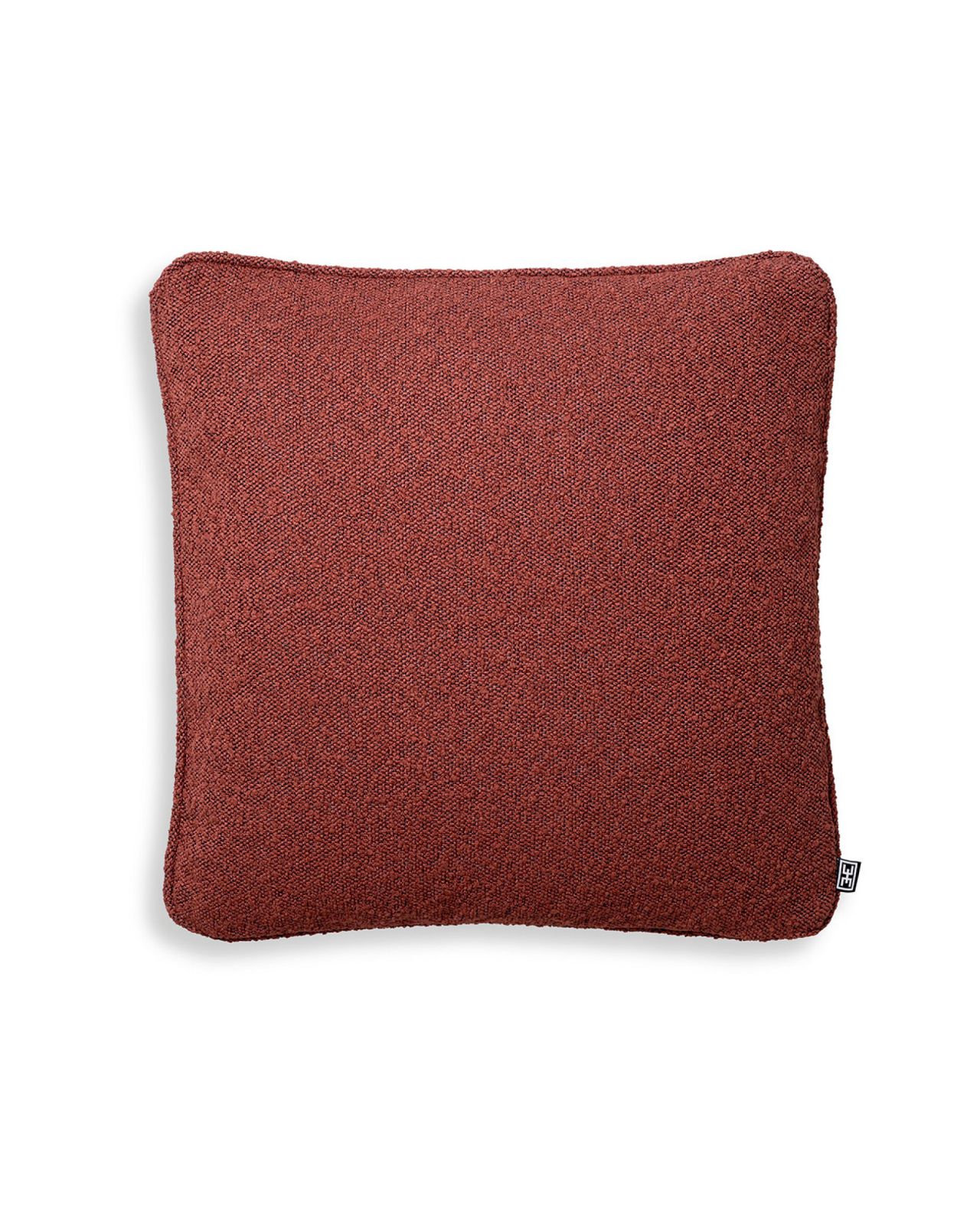 Bouclé Cushion Rouge