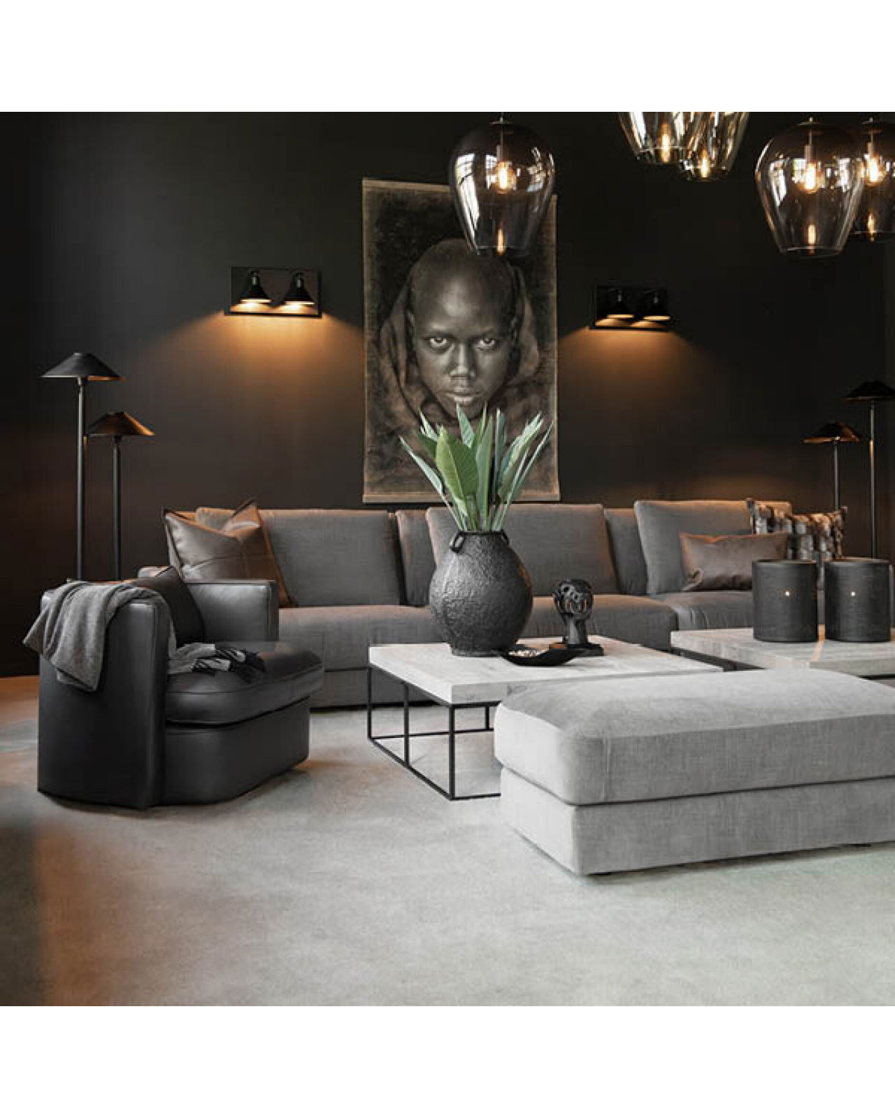 Reno Module Hailey Taupe Left