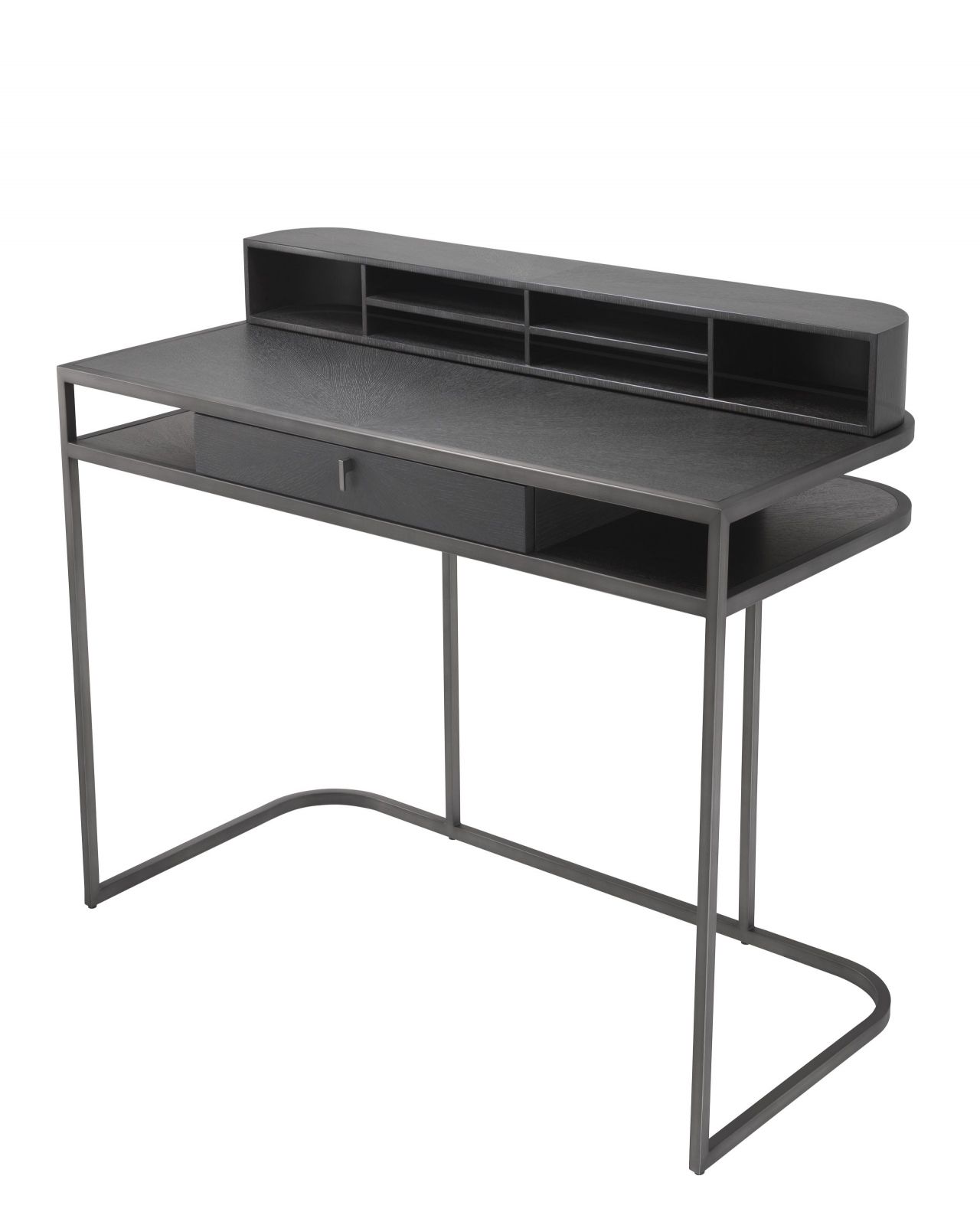 Highland desk charcoal