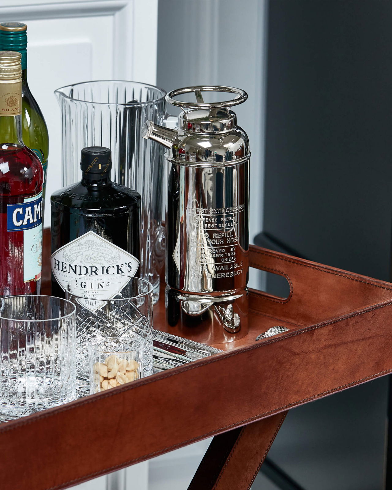 Fire Extinguisher -shaker