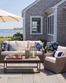 Layton sofa set with Anson coffee table