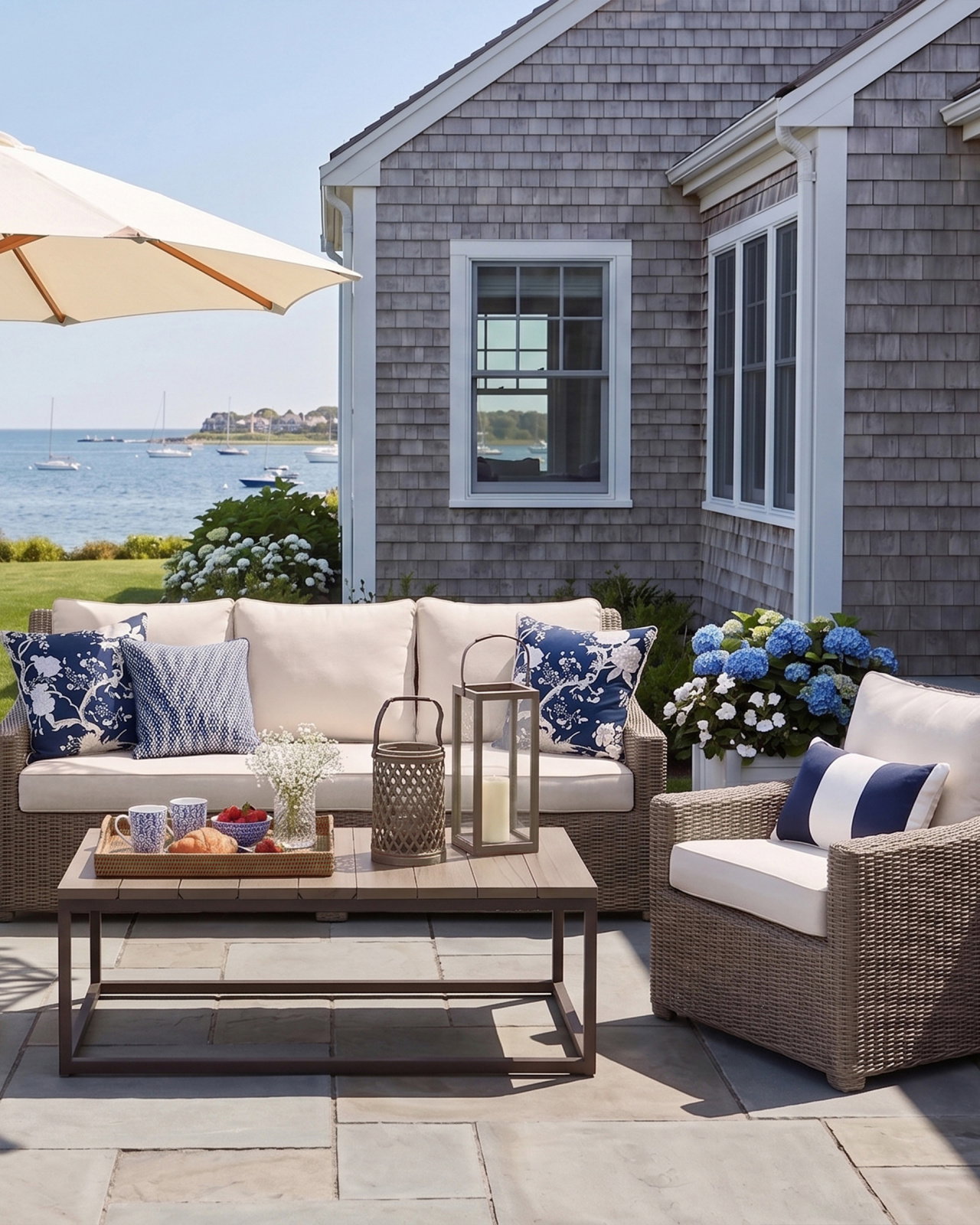 Layton sofa set with Anson coffee table
