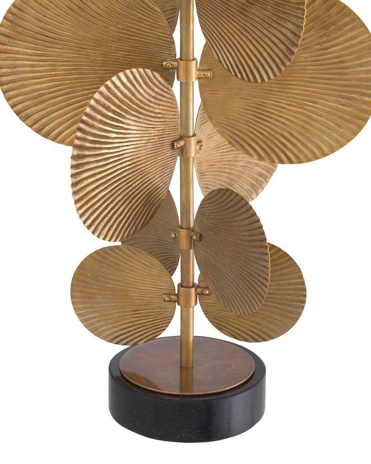Mito table lamp brass