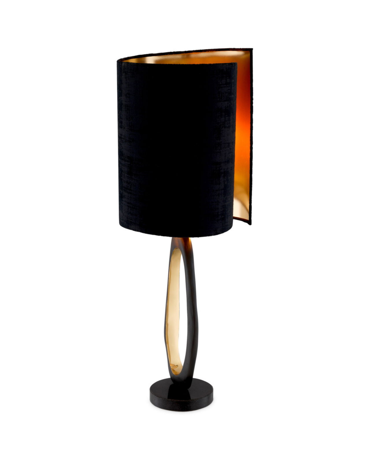 Kilian tafellamp zwart
