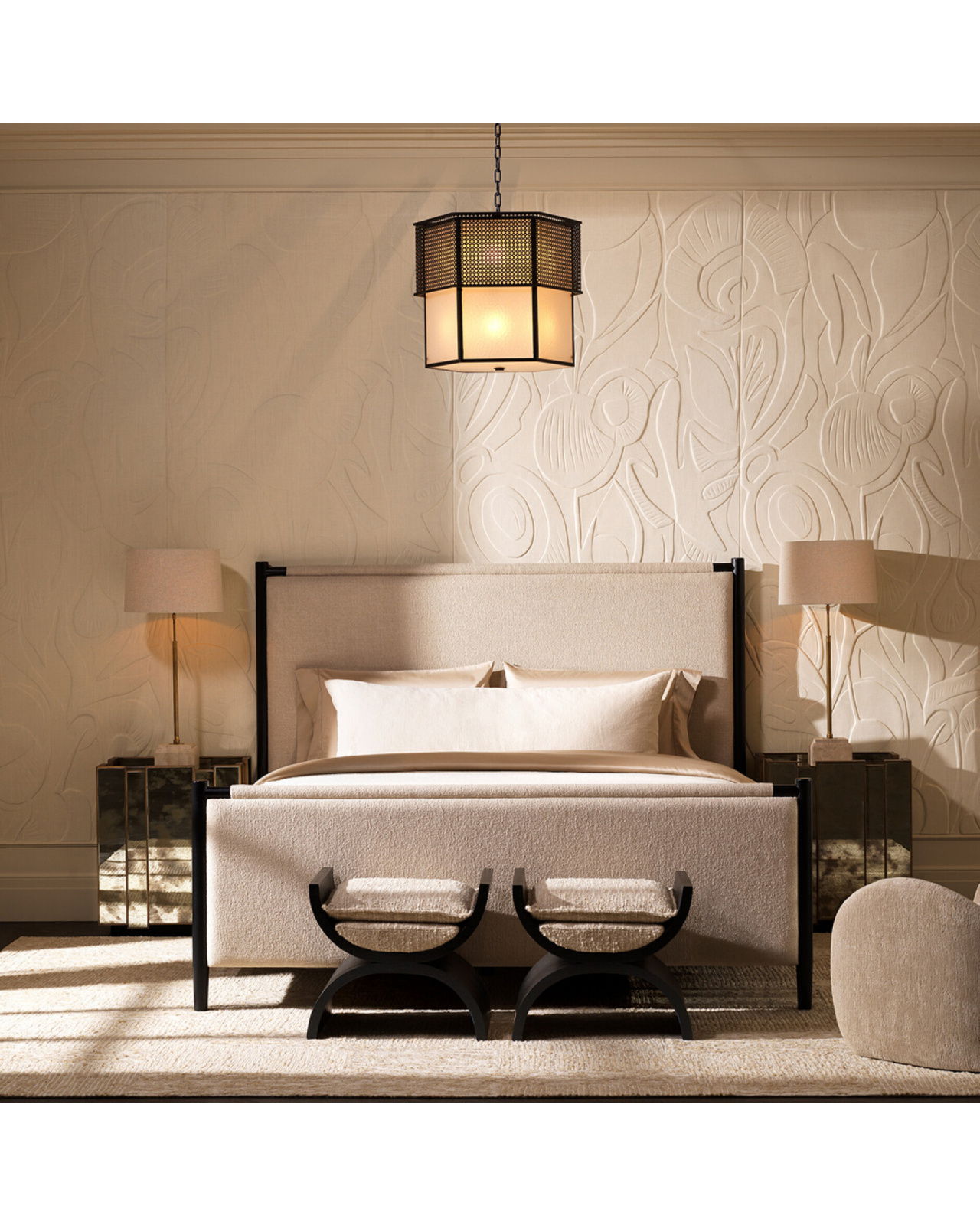 Minerva kroonluchter brons