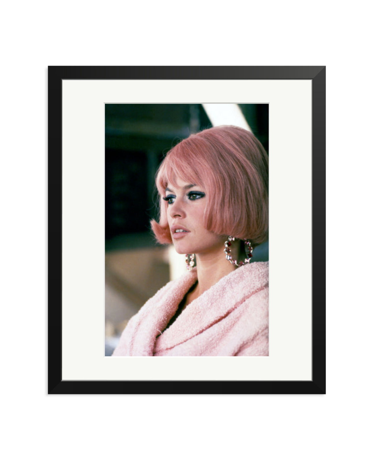 Pink Bardot Black / Large