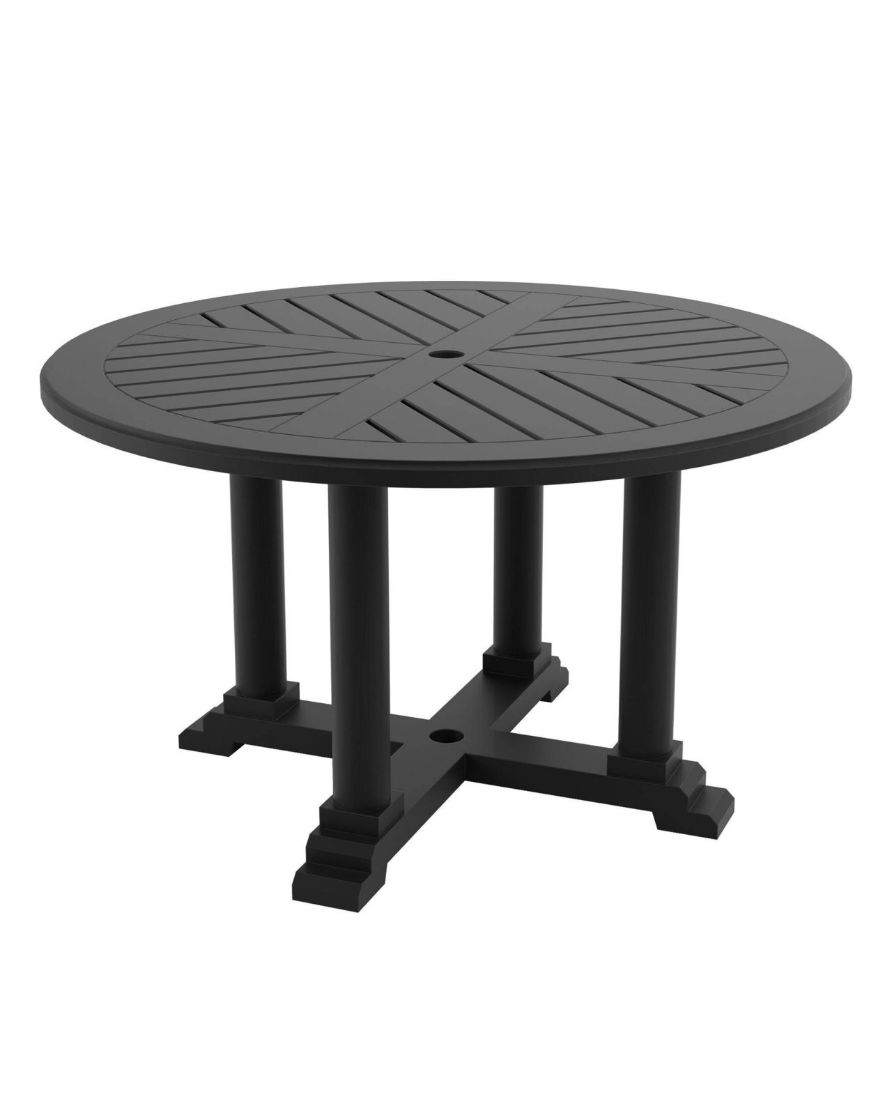 Bell Rive Round Dining Table Black