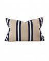 Cricket Stripe kuddfodral beige/blå