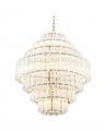 Vittoria Chandelier Nickel