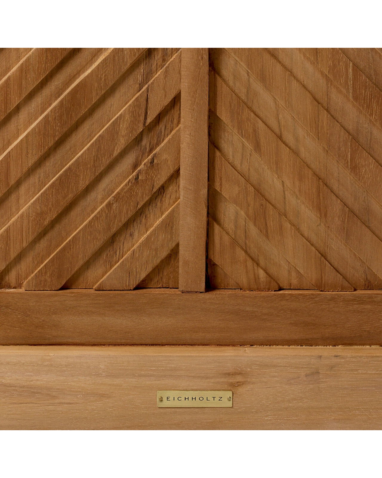 Stanmore plantenbak naturel teakhout