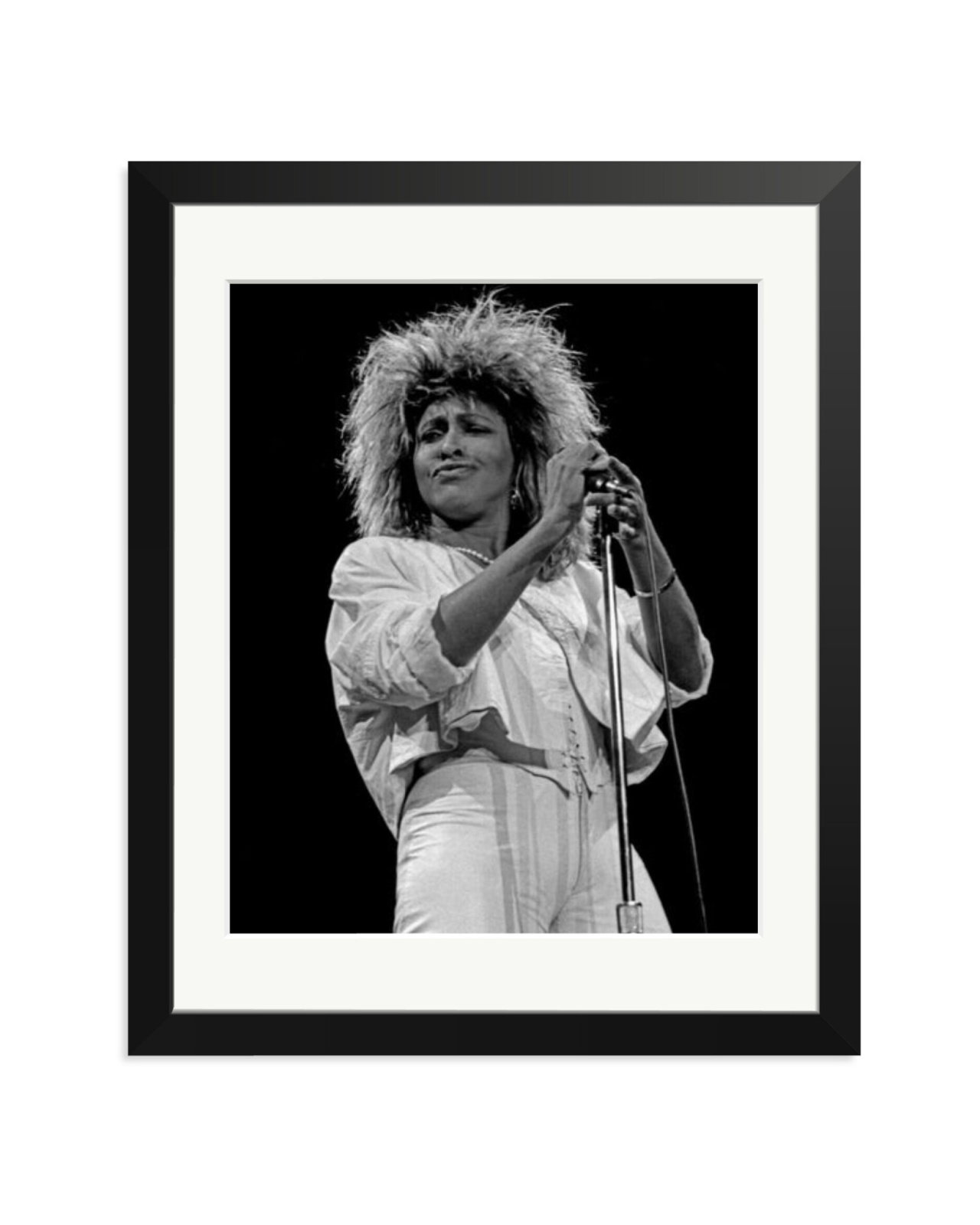 Tina Turner 1985 Black / Medium