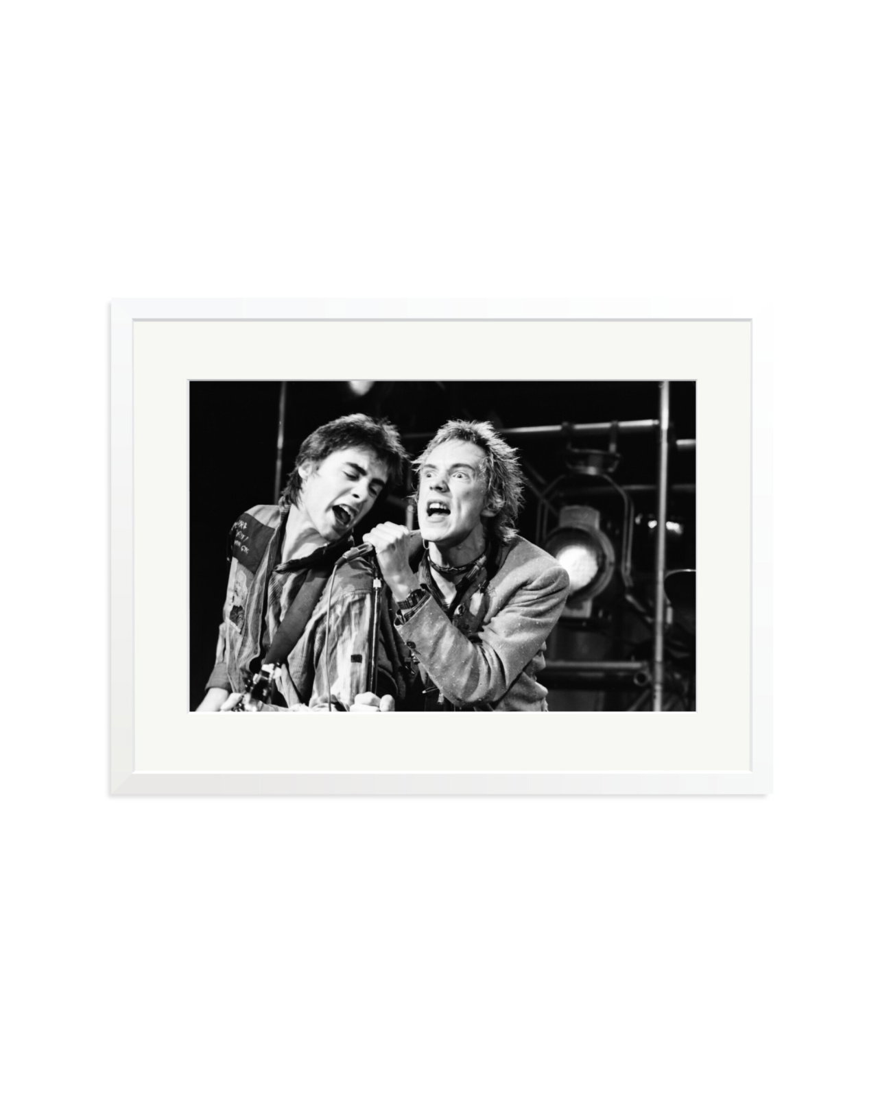 The Sex Pistols, Disco Circus White / XL