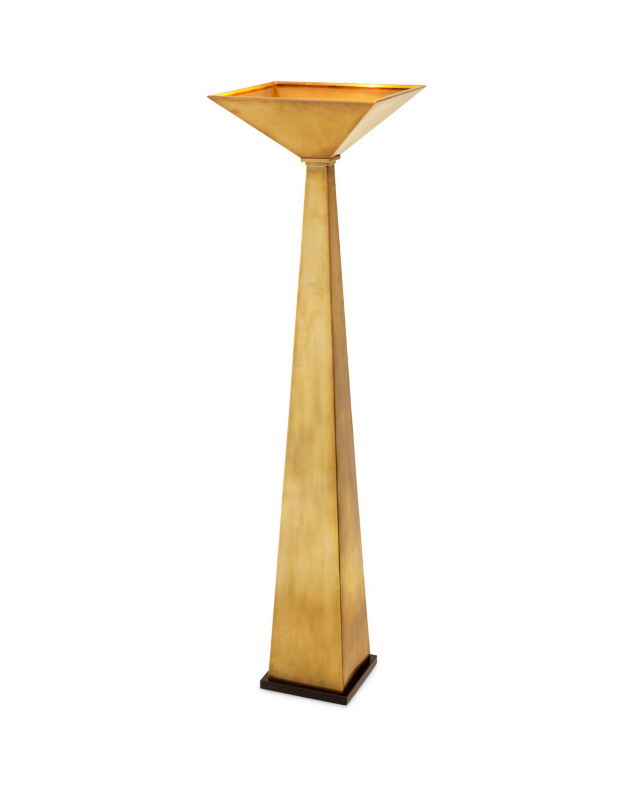 Augustus Floor Lamp Vintage Brass
