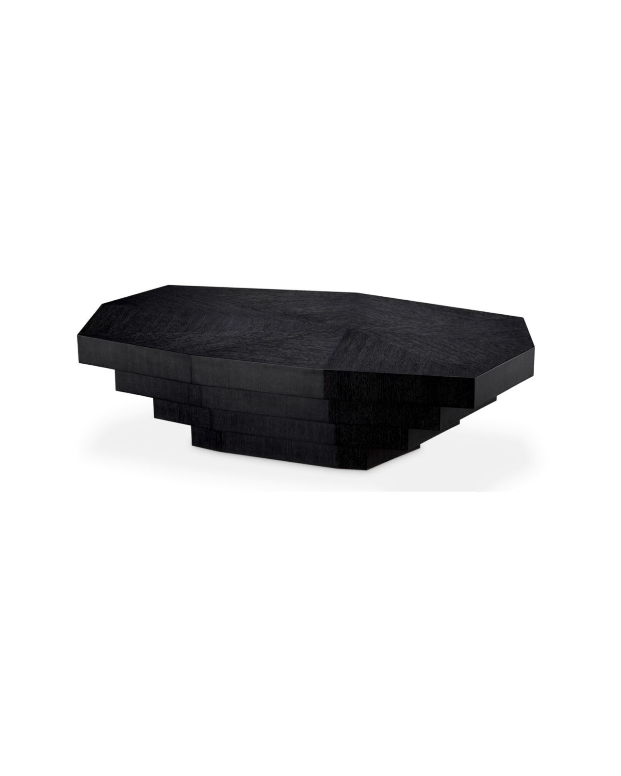 Vezio Coffee Table Charcoal Grey