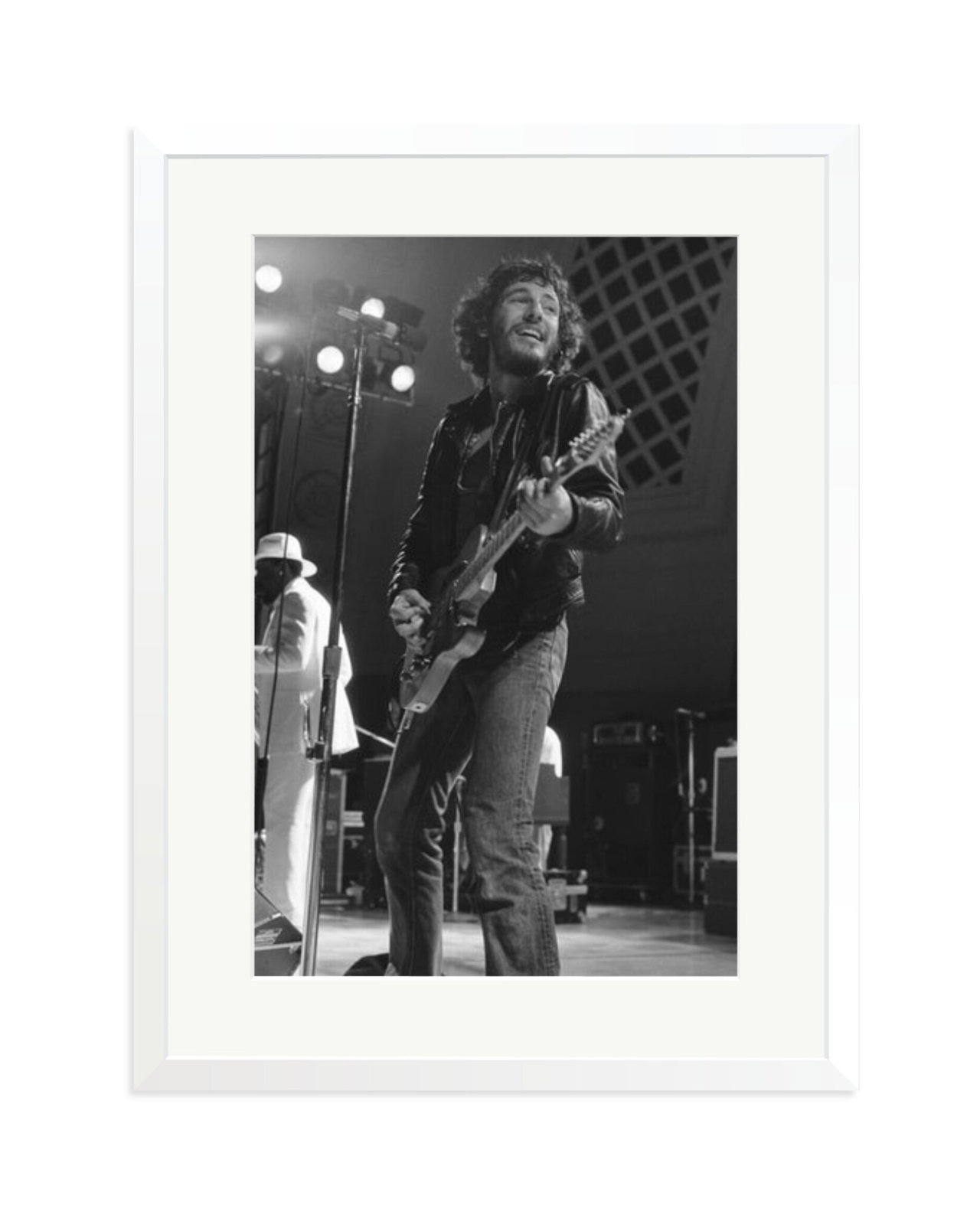 Springsteen & The E Street Band White / XL