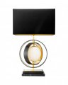 Pearl bordslampa brons