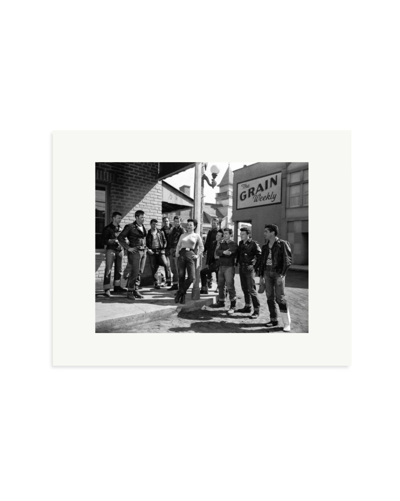 The Wild One Gang Print Only / Small