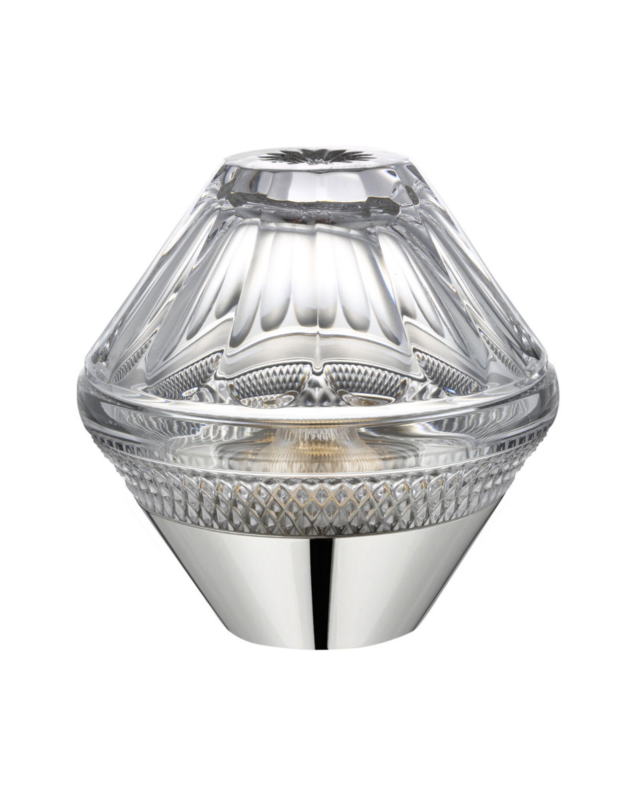 Copper Coast 5" Rechargeable Accent Lamp Polished Nickel