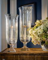 Clarisse candle lantern clear