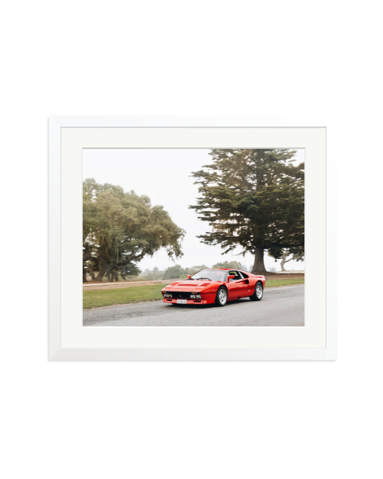 Ferrari 288 GTO White / Large