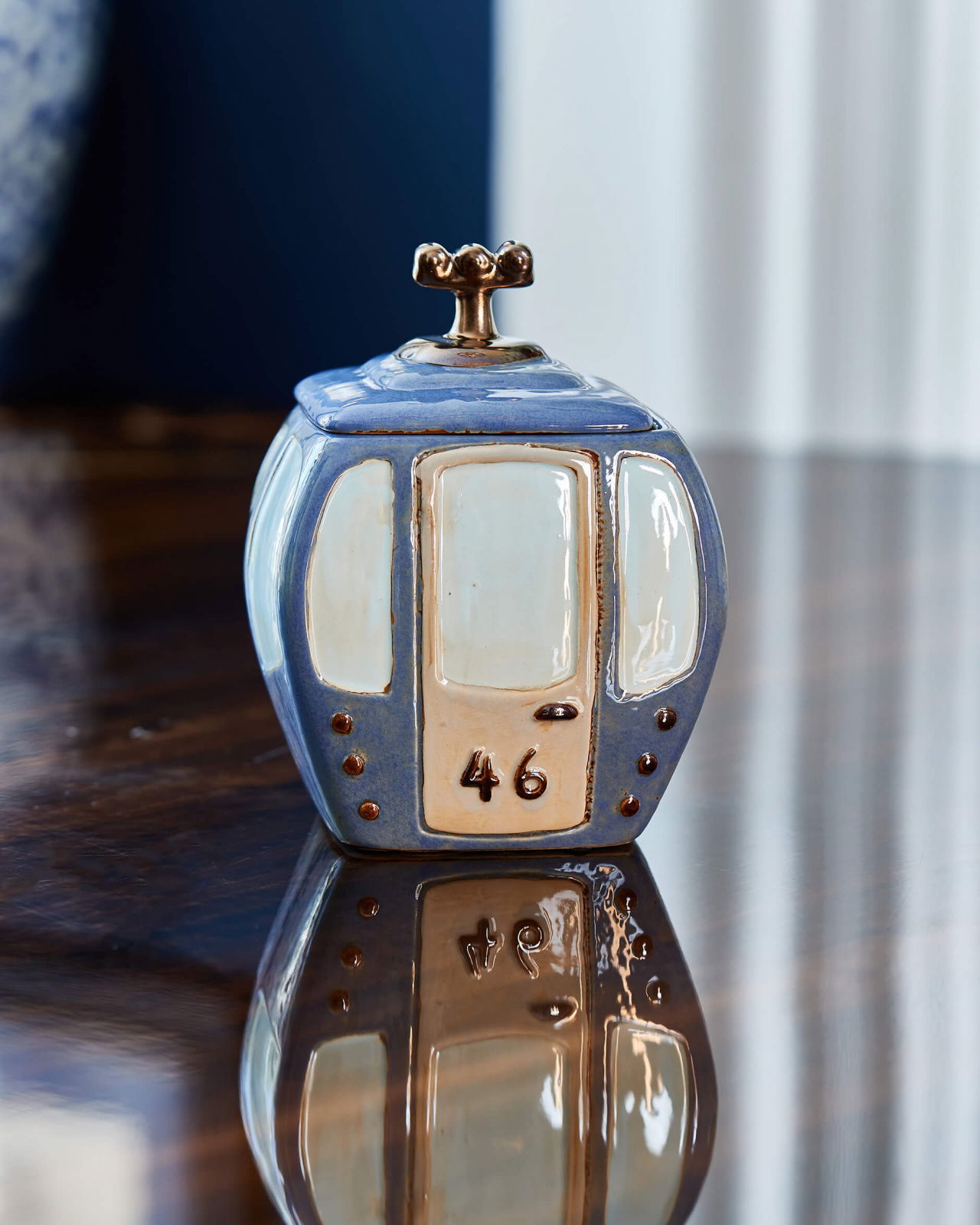 Gondoli rasia sininen