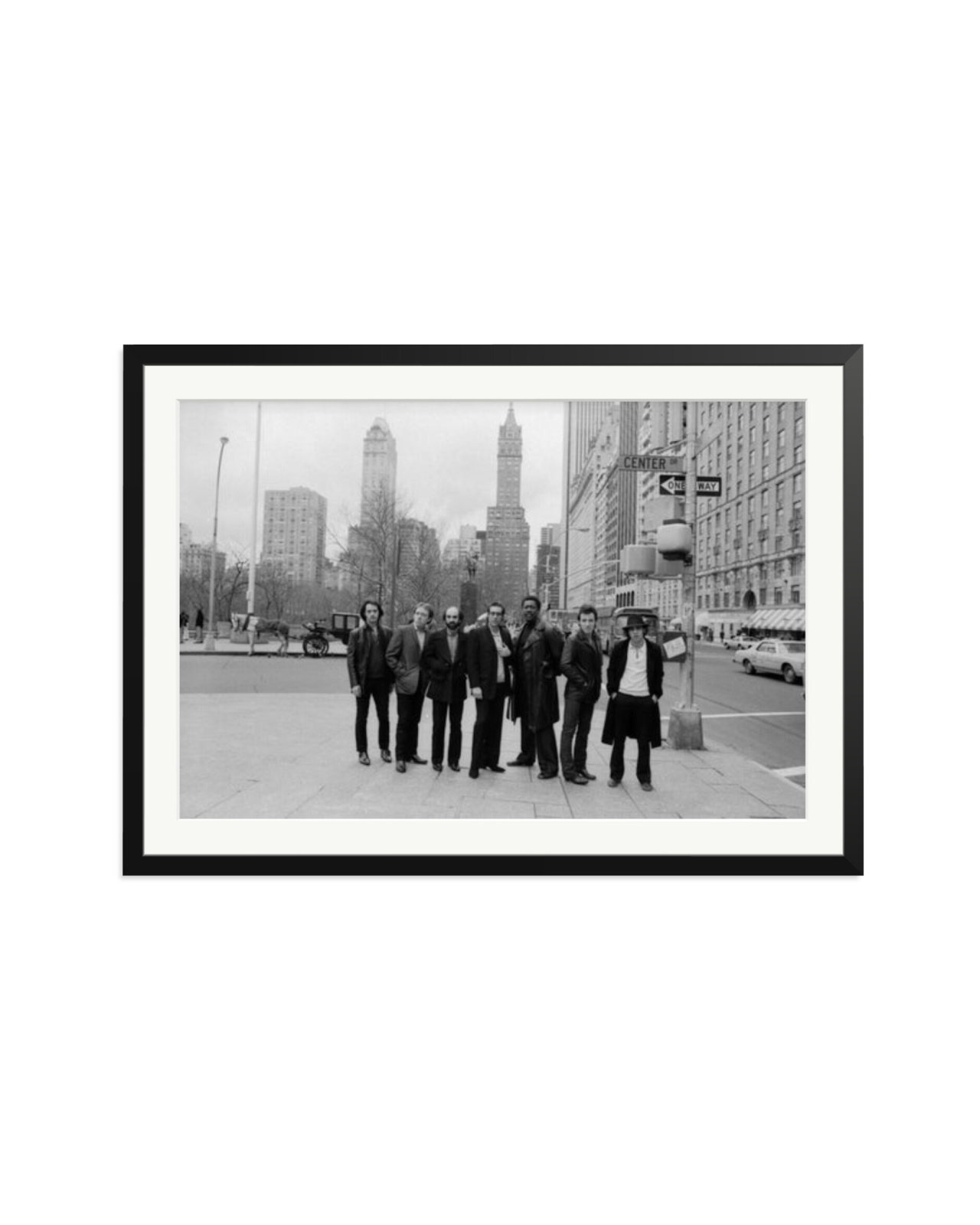The E Street Band in NYC Black / XXL