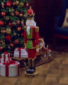 Graham Nutcracker Decoration 102 cm