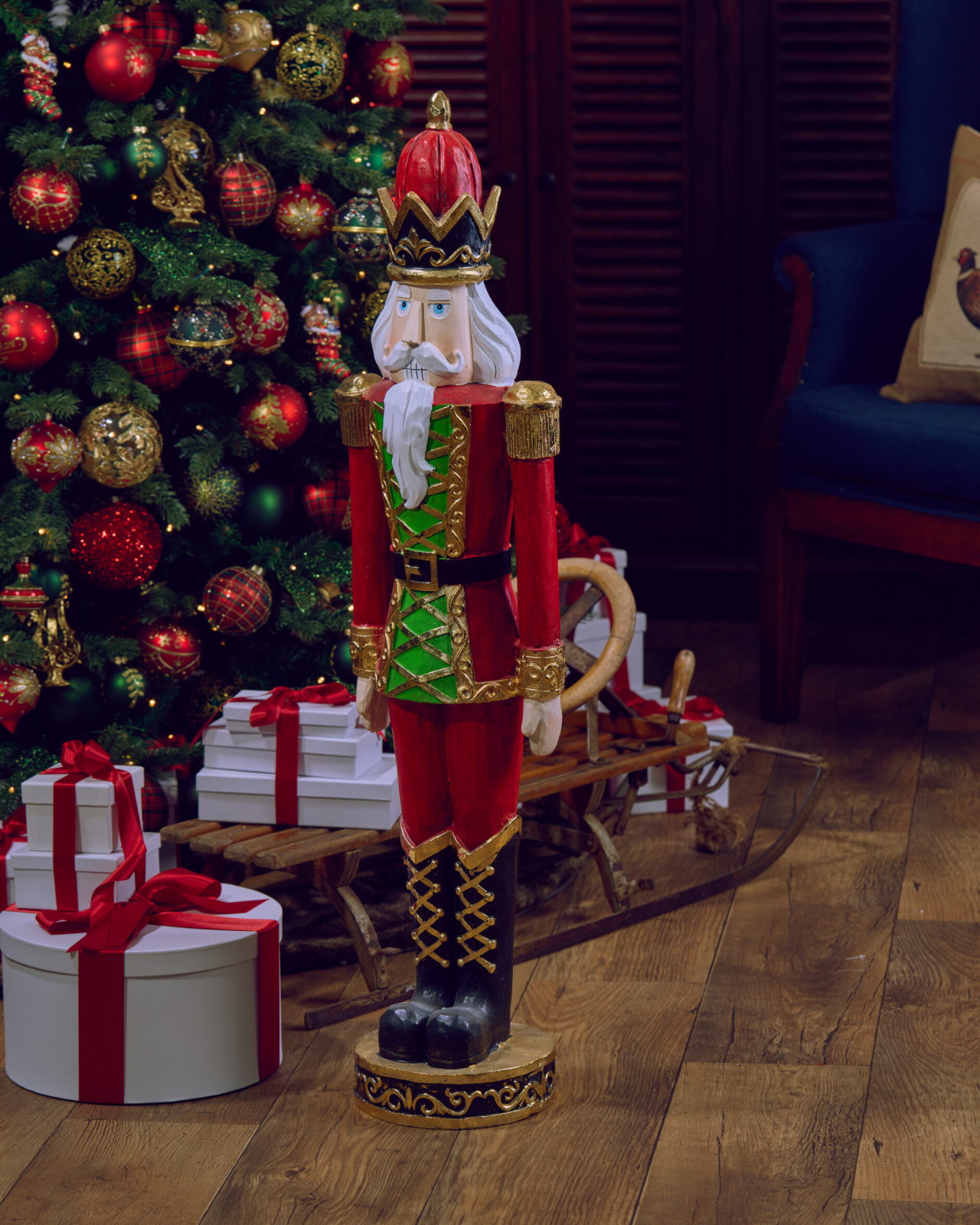 Graham Nutcracker Decoration 102 cm