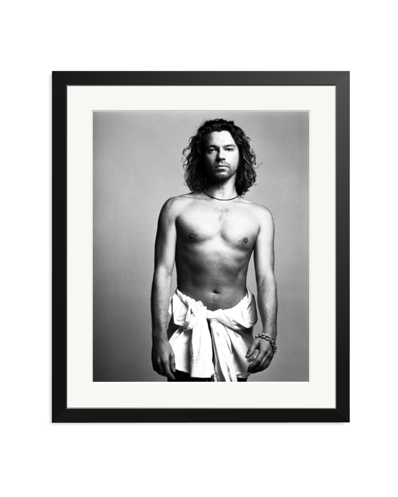 Michael Hutchence in LA Black / Large