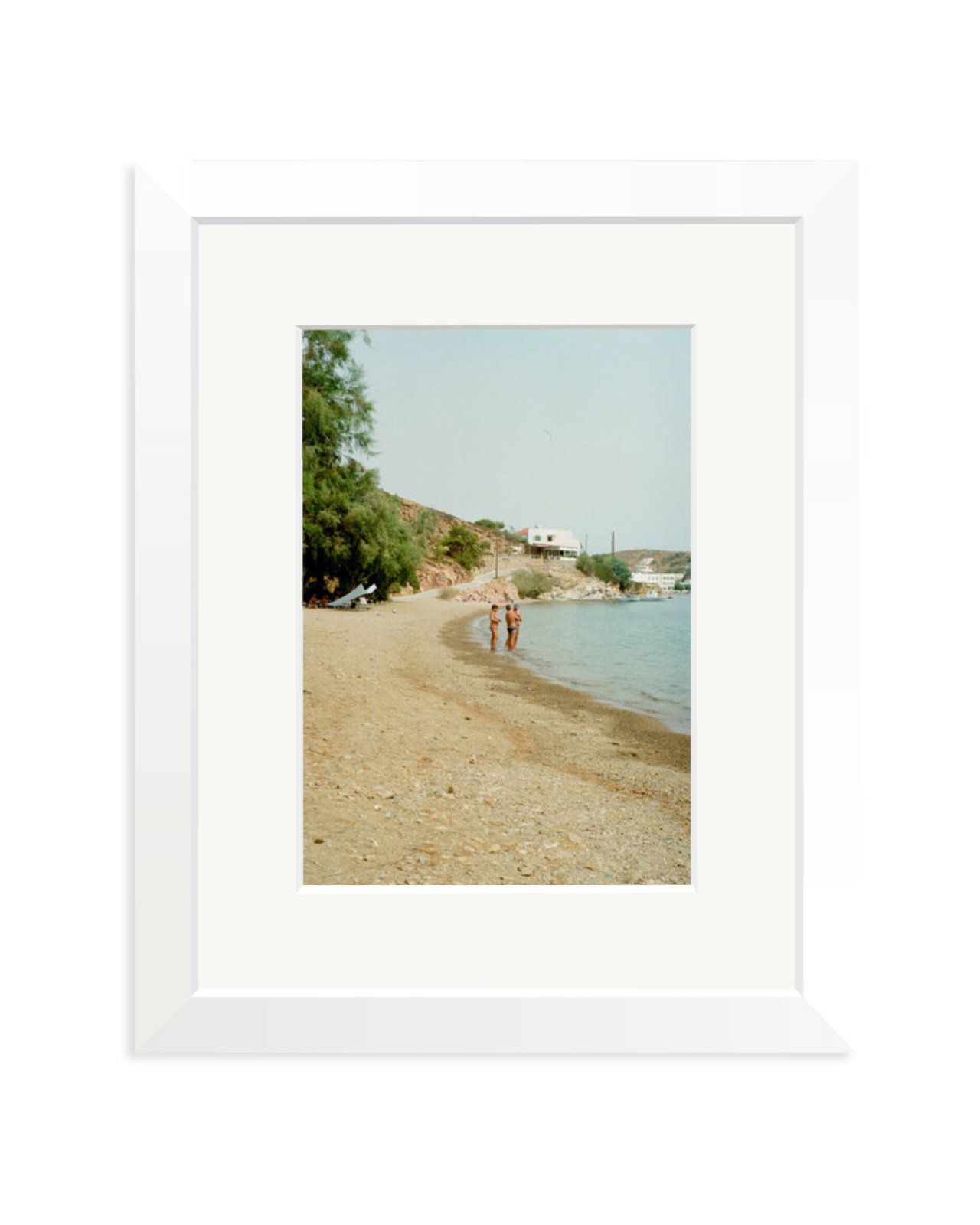 Patmos White / Small