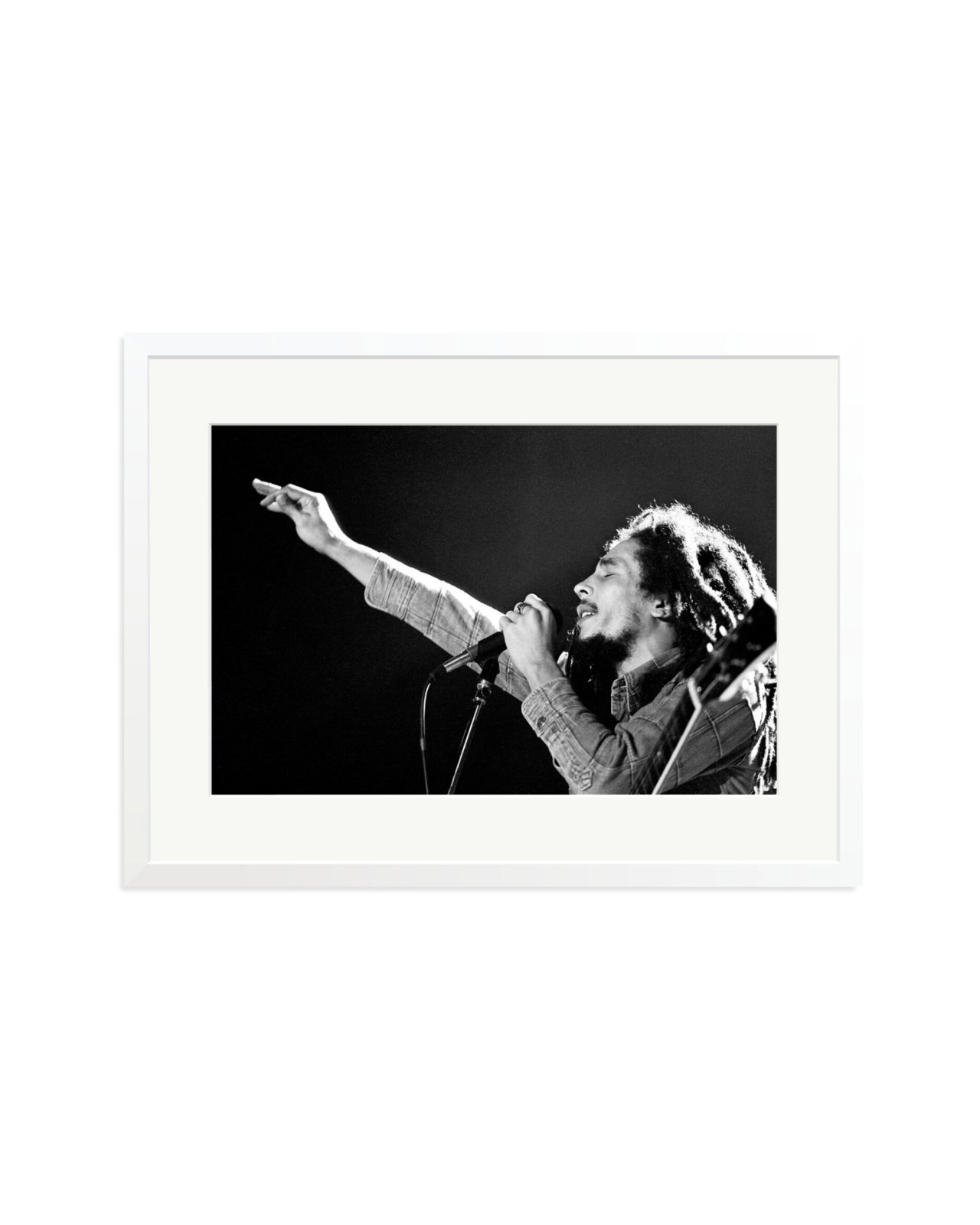 Bob Marley in Rotterdam White / XL