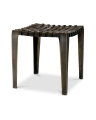 Blackwell stool antique bronze finish