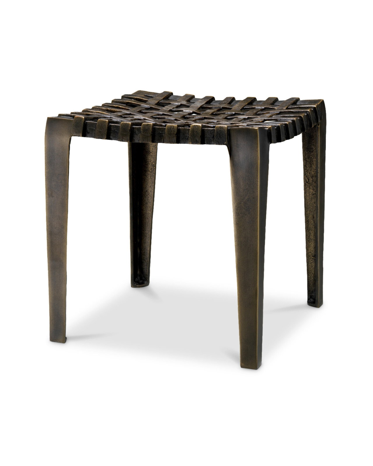 Blackwell stool antique bronze finish