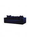 Metropolitan sofa indigo