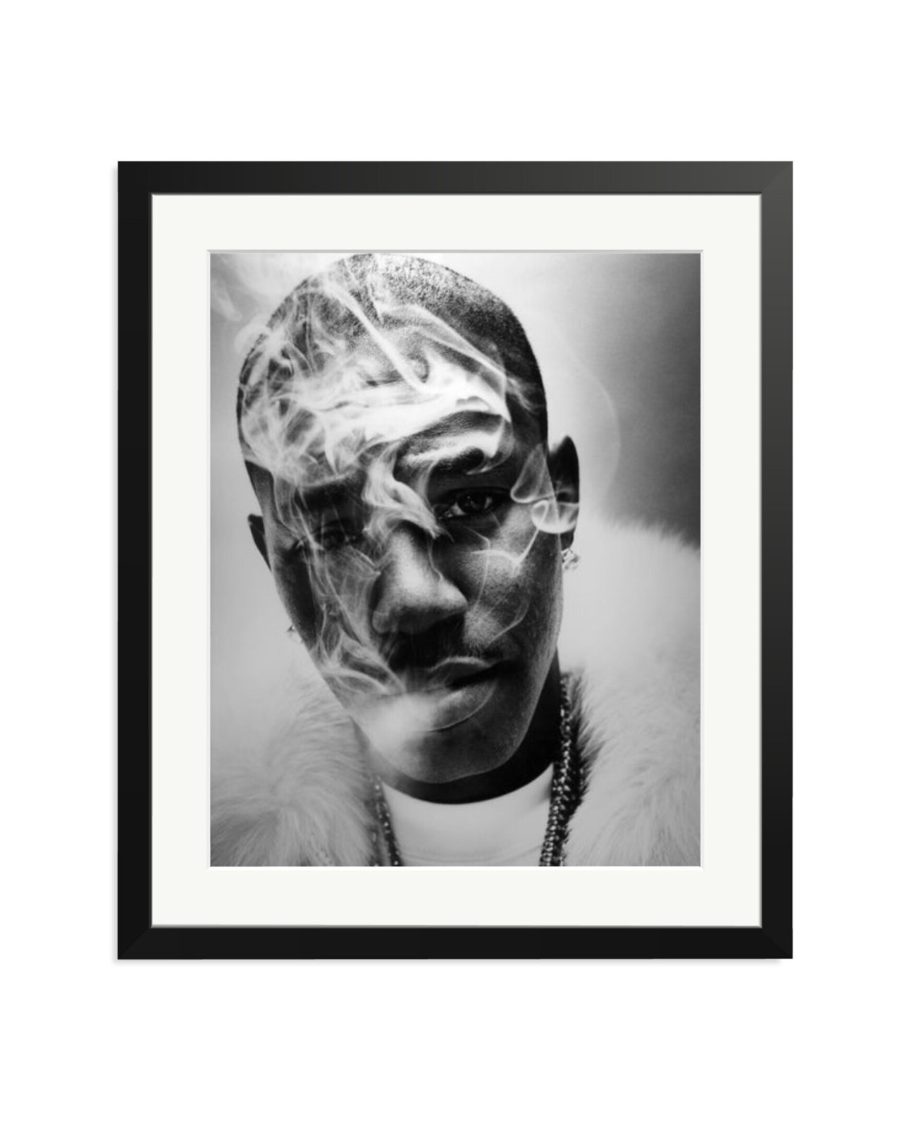 Cam'ron 2004 Black / Large