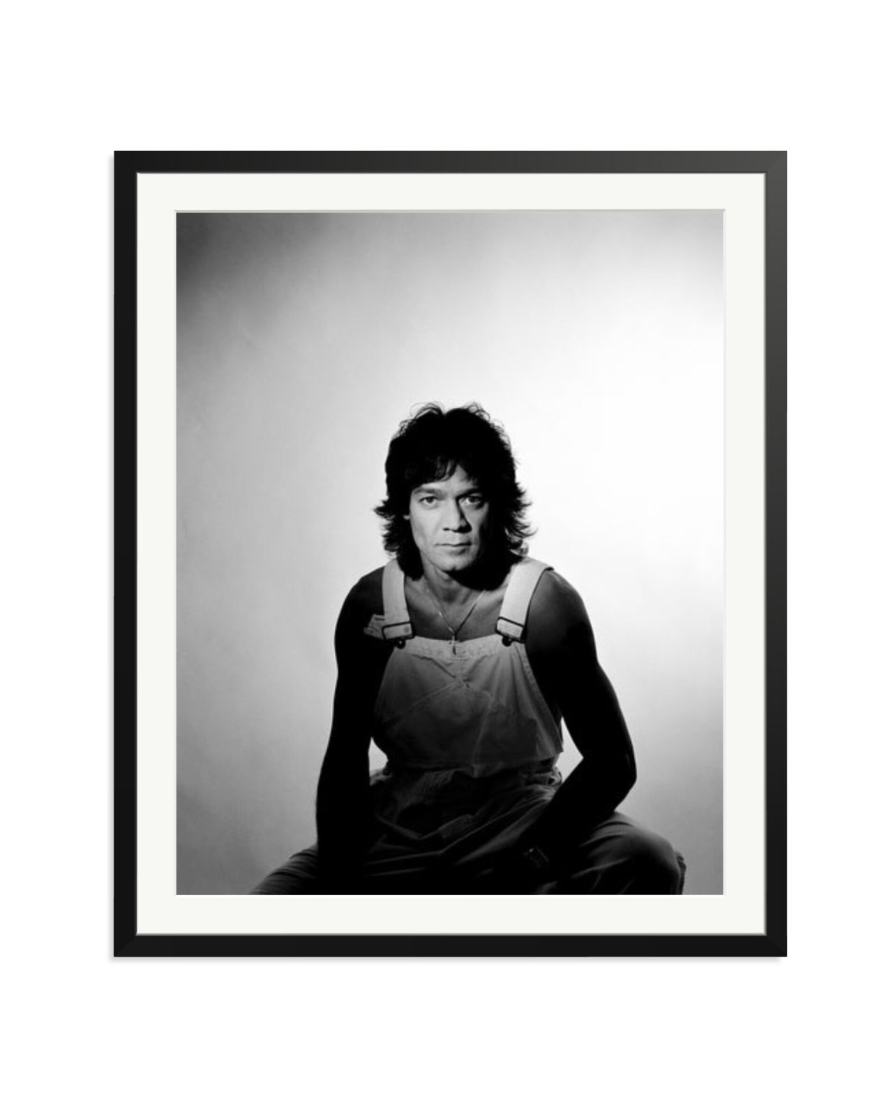 Eddie Van Halen, 1996 Black / XXL