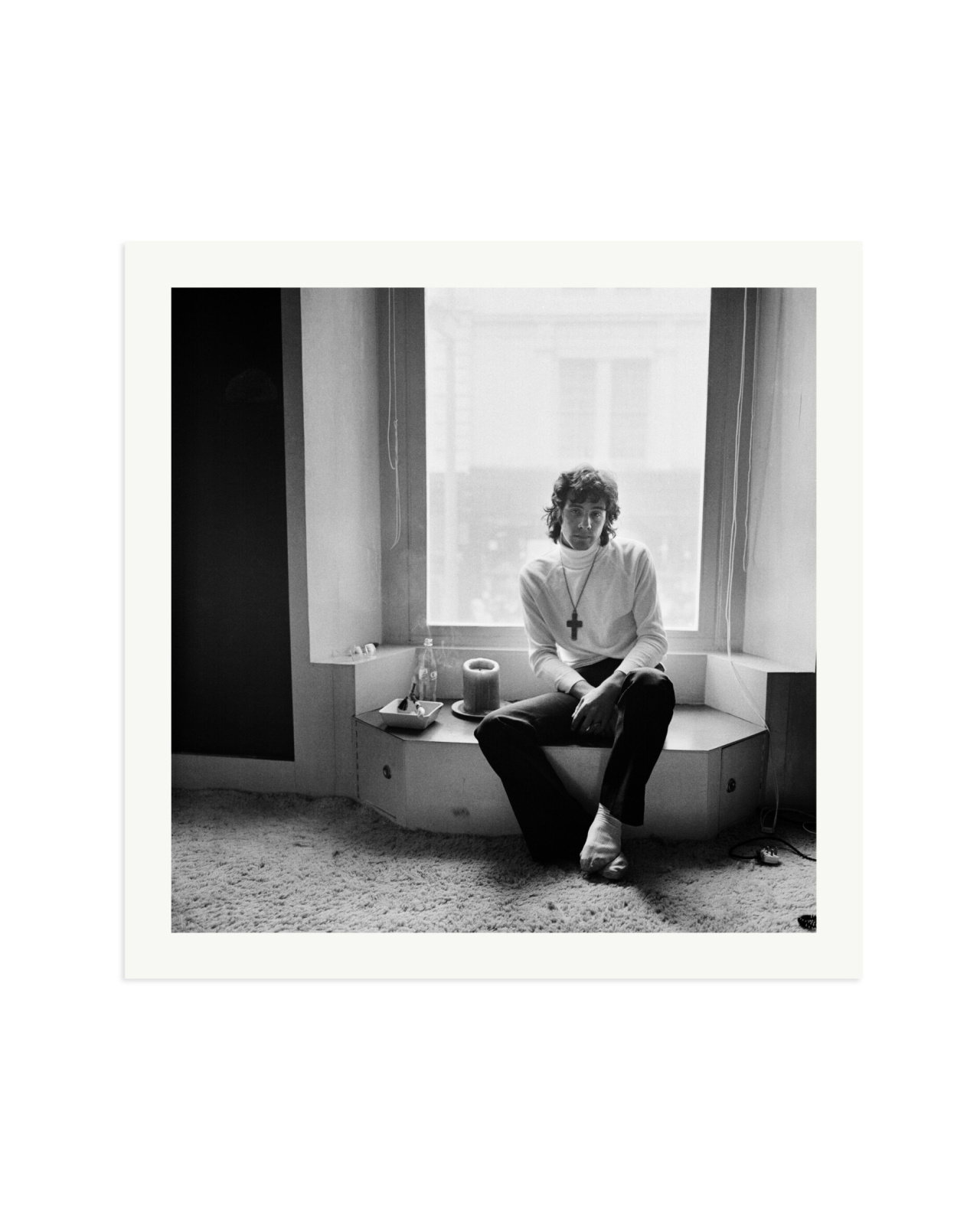 Cat Stevens at Home Print Only / XXL