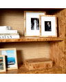 Braga Picture Frame Light Brown Mappa Burl L