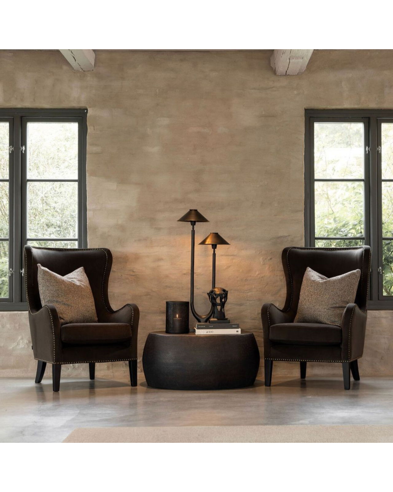 Viva kussenovertrek bruin