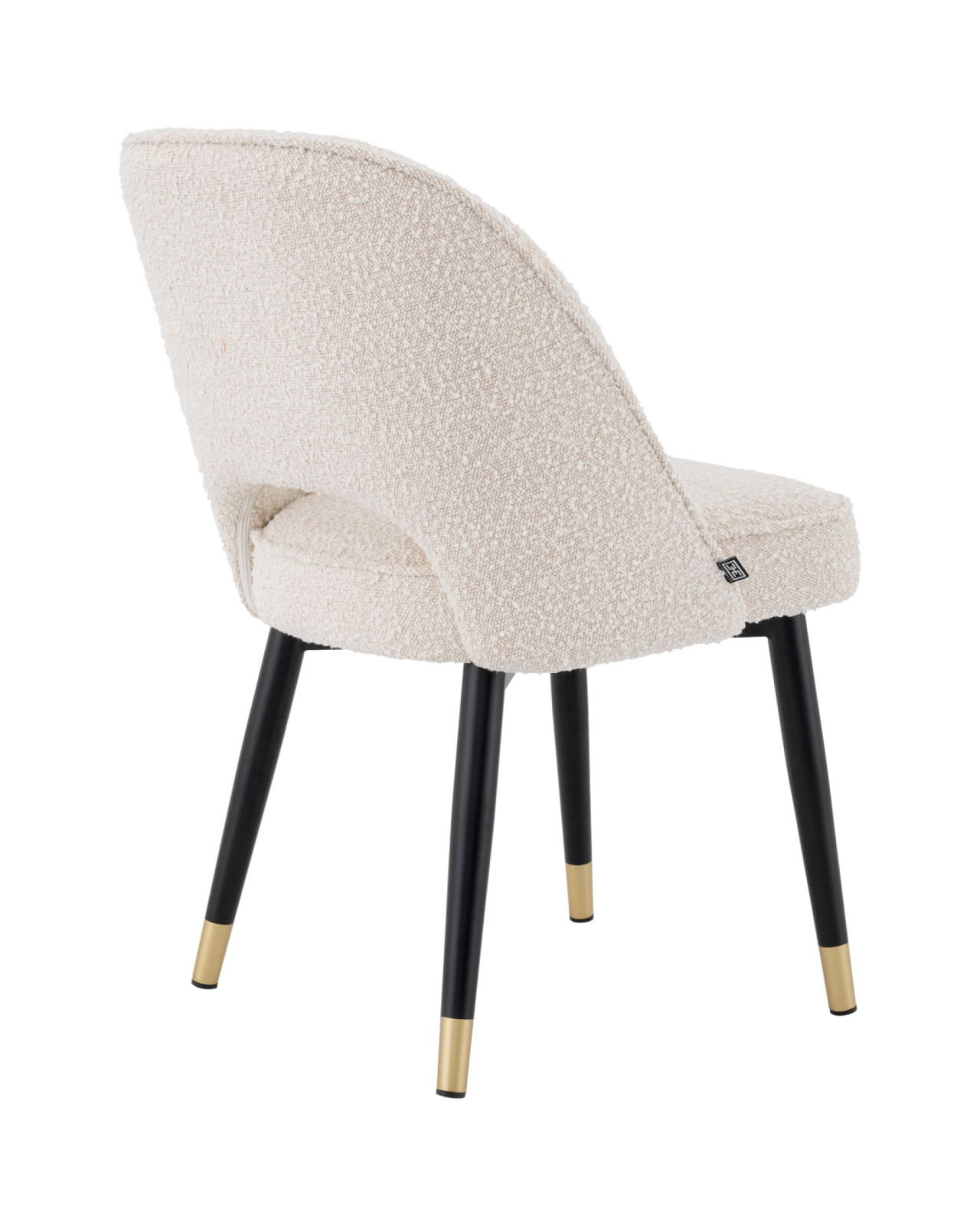 Cliff matstolar bouclé cream 2-set