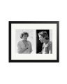 Gerard Depardieu and Serge Gainsbourg Black / Medium