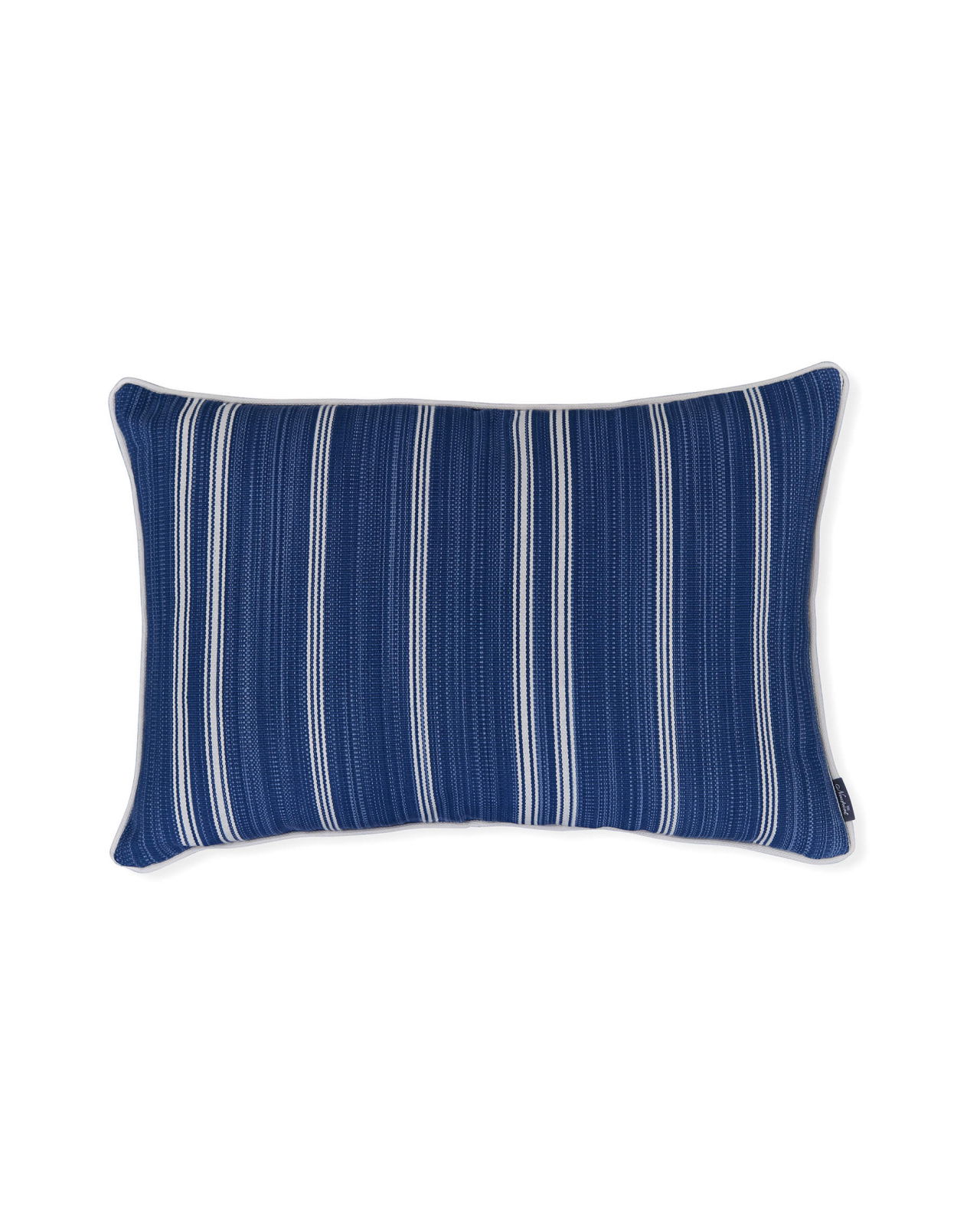 Batchelder Ticking kuddfodral indigo