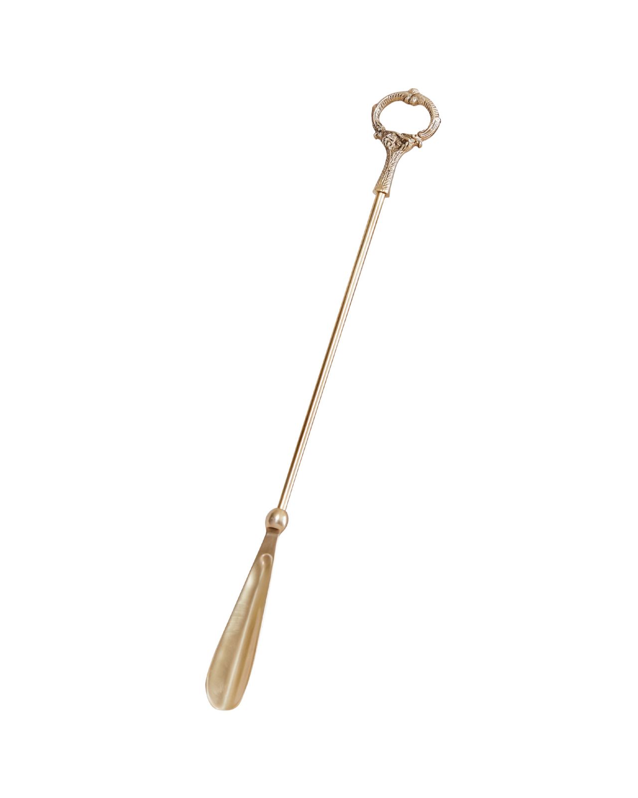 Mariella Shoehorn Brass