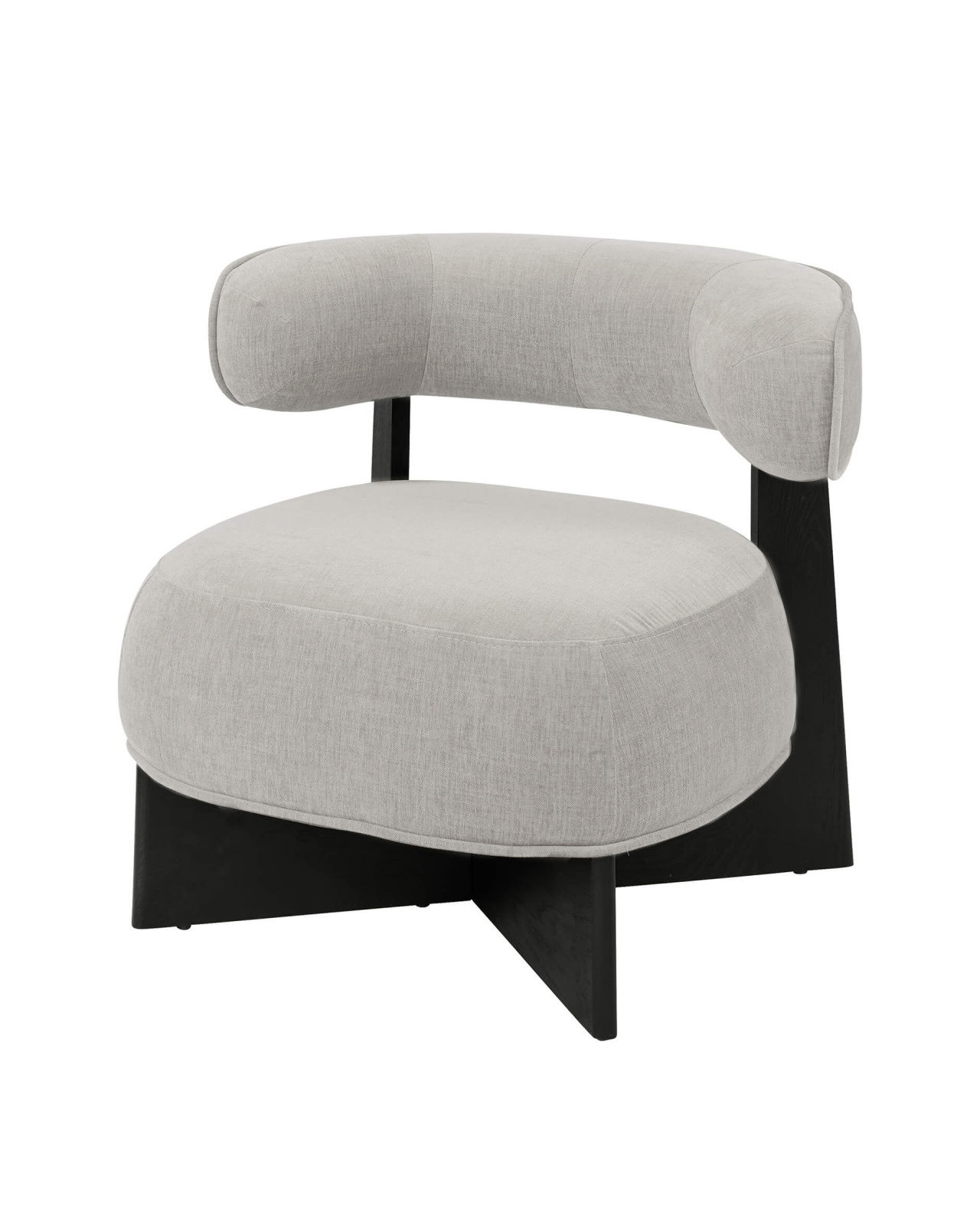 Porto Armchair Hailey Shell