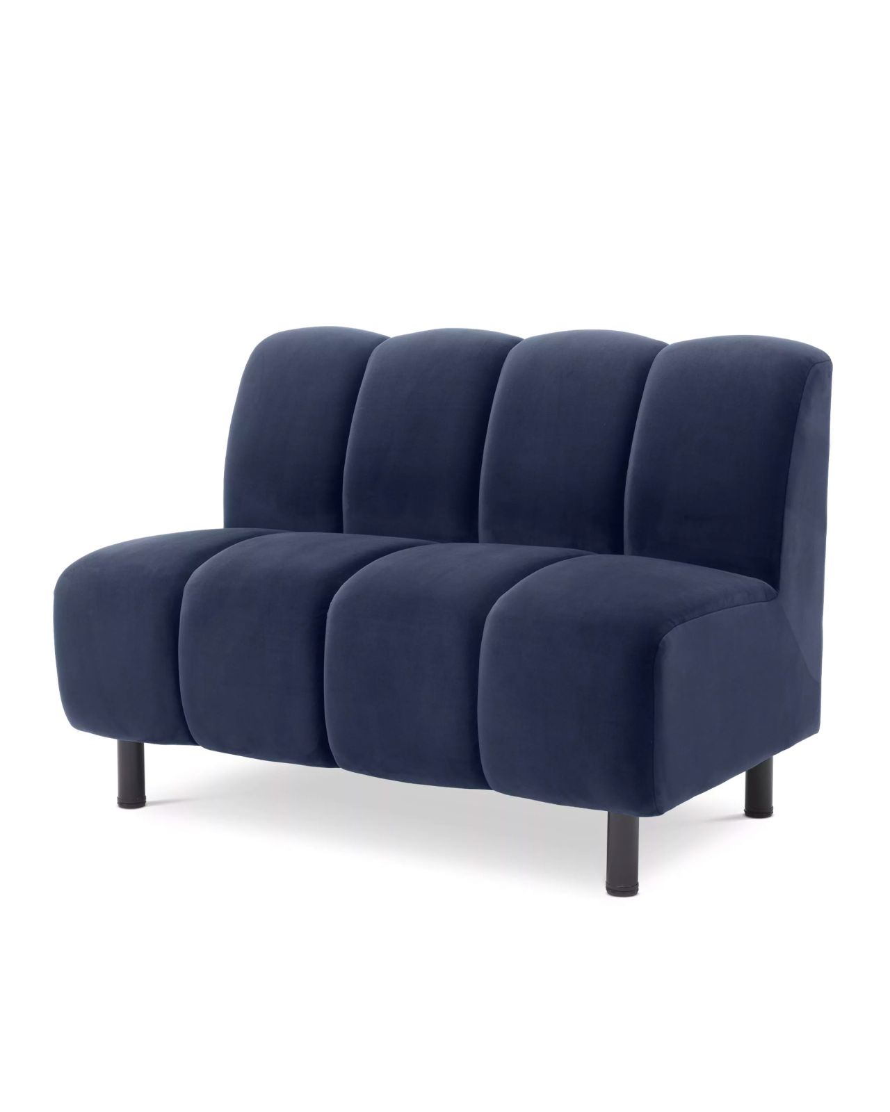 Sofa Hillman savona midnight blue velvet OUTLET