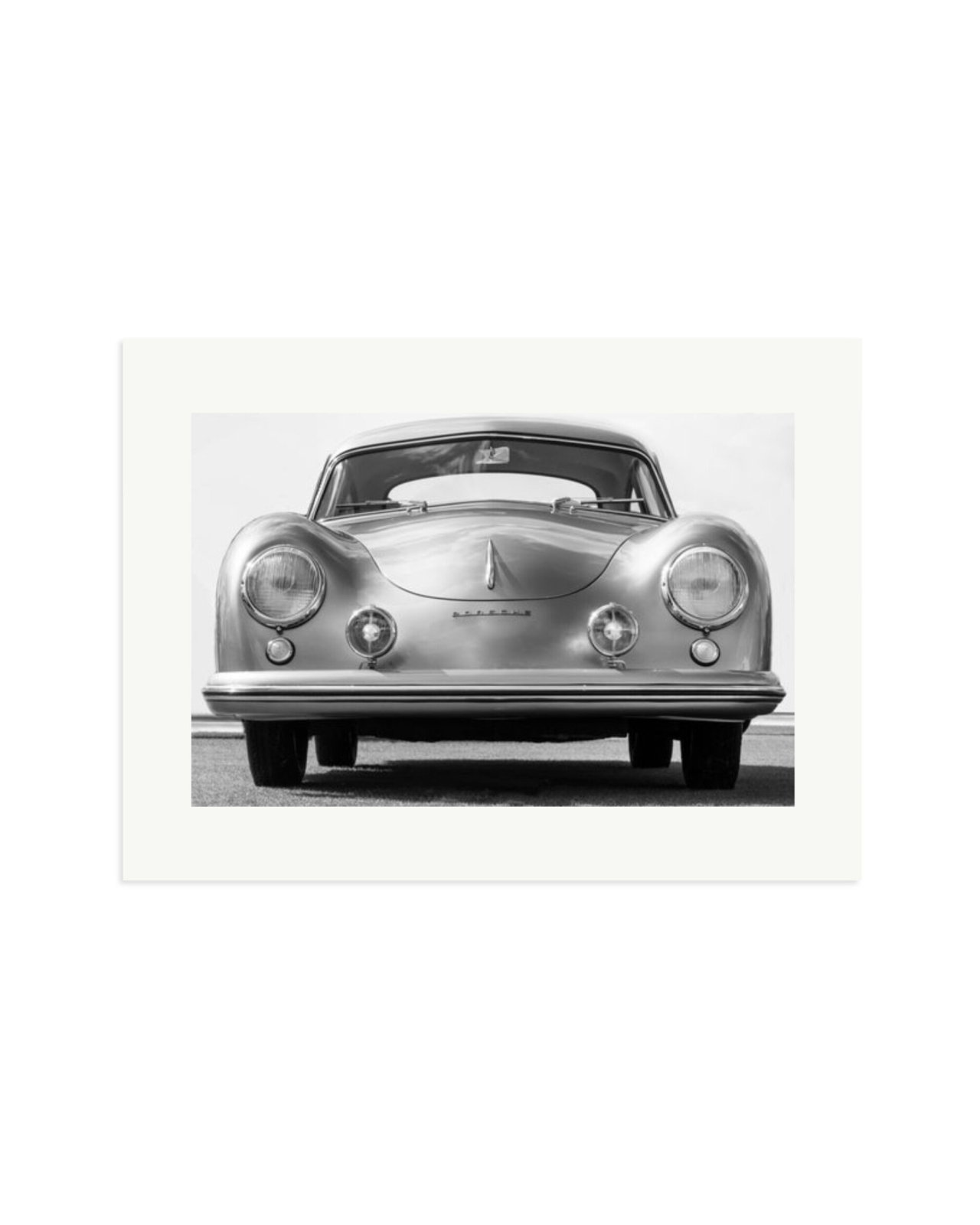 Porsche 356 Coupe Print Only / XL