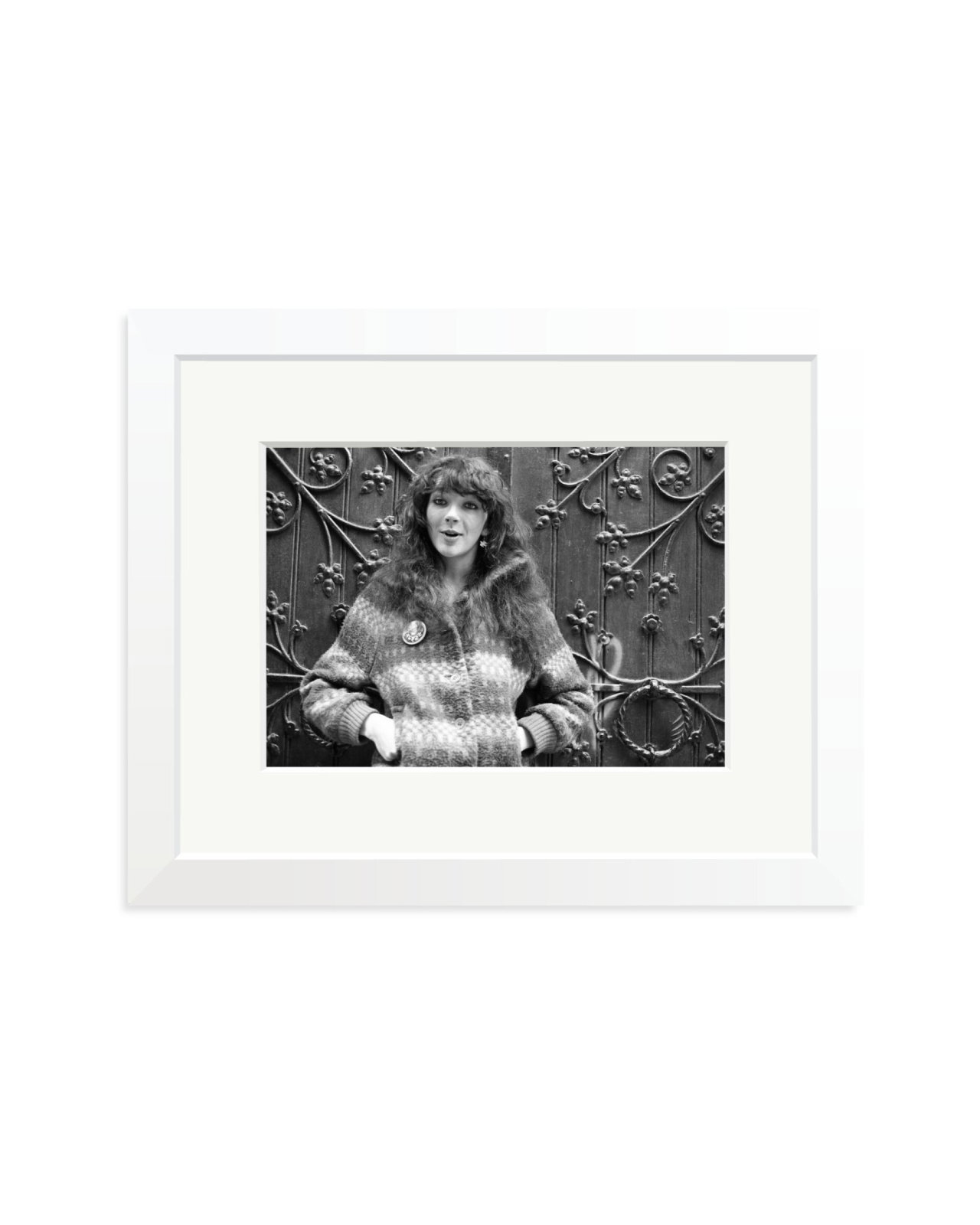 Kate Bush in Amsterdam White / Small